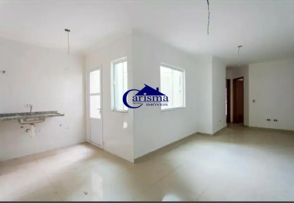 Foto 1 de Apartamento com 2 quartos à venda, 50m2 em Vila Camilópolis, Santo Andre - SP