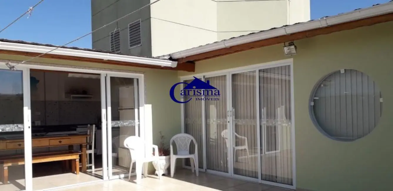 Foto 1 de Cobertura com 3 quartos à venda, 190m2 em Jardim Bela Vista, Santo Andre - SP