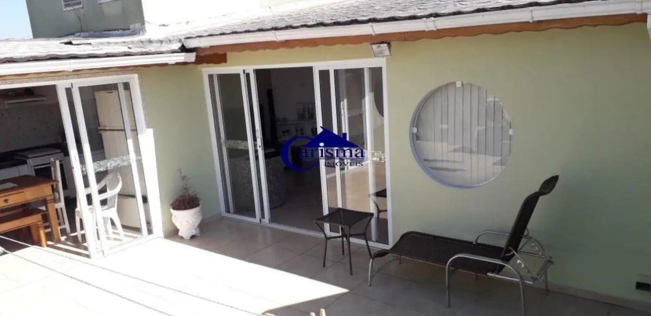 Foto 2 de Cobertura com 3 quartos à venda, 190m2 em Jardim Bela Vista, Santo Andre - SP