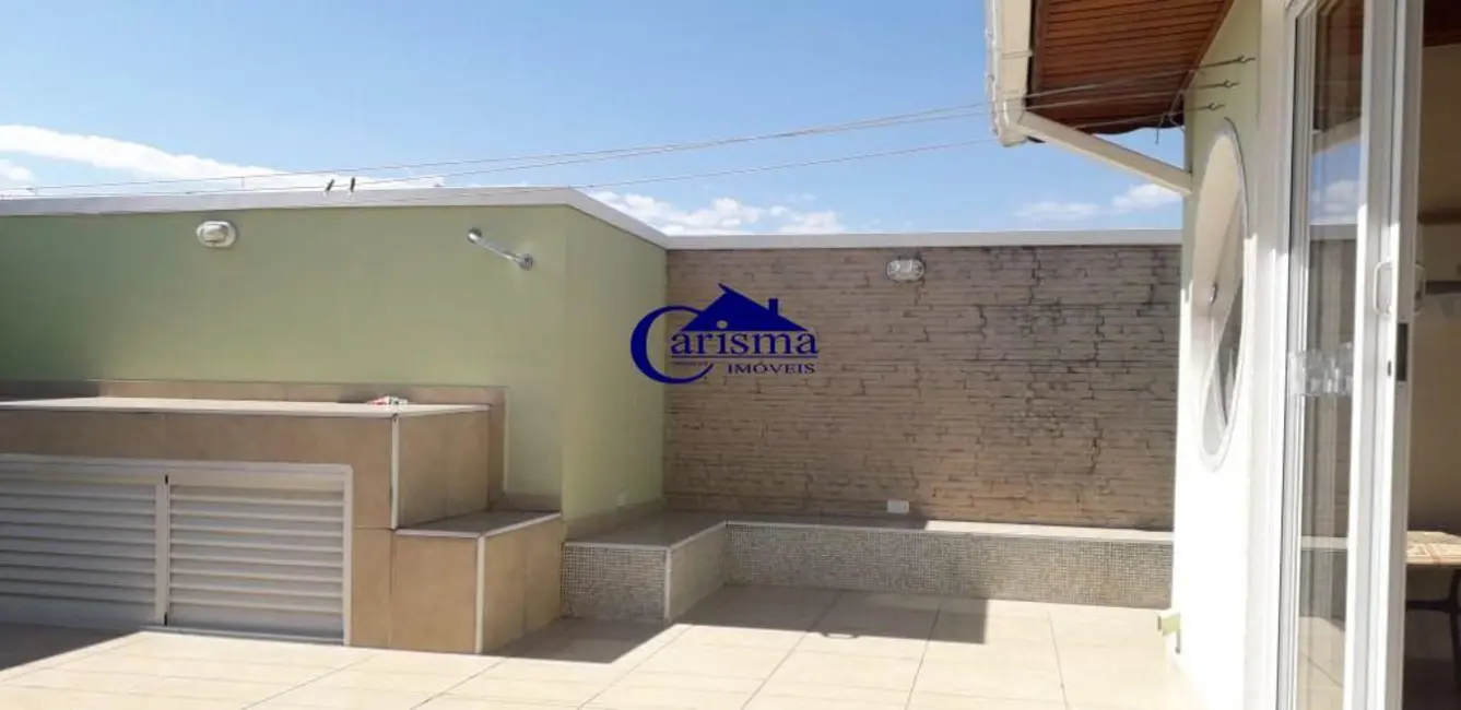 Foto 6 de Cobertura com 3 quartos à venda, 190m2 em Jardim Bela Vista, Santo Andre - SP