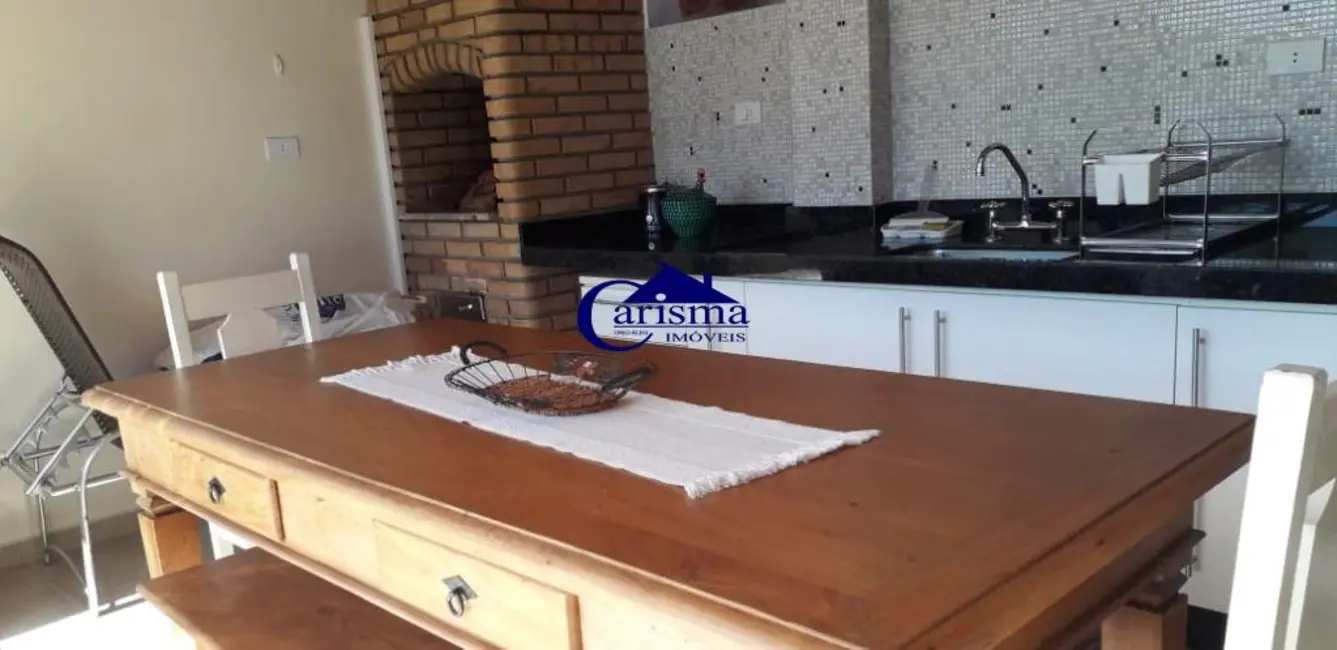 Foto 3 de Cobertura com 3 quartos à venda, 190m2 em Jardim Bela Vista, Santo Andre - SP