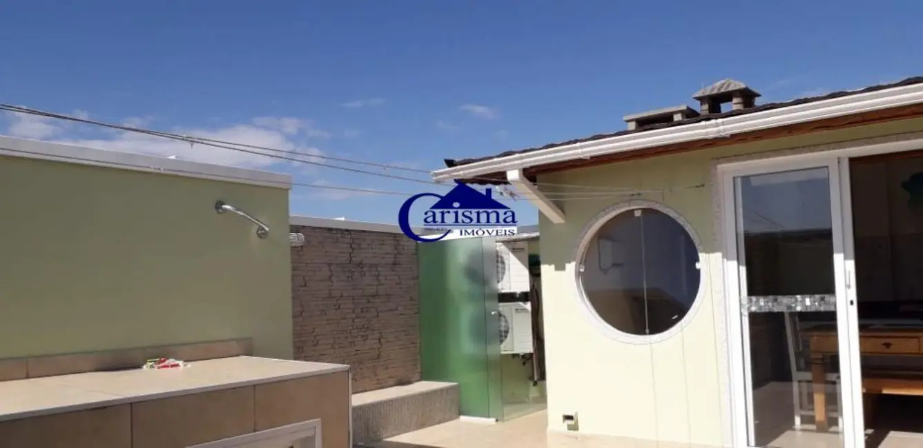 Foto 5 de Cobertura com 3 quartos à venda, 190m2 em Jardim Bela Vista, Santo Andre - SP