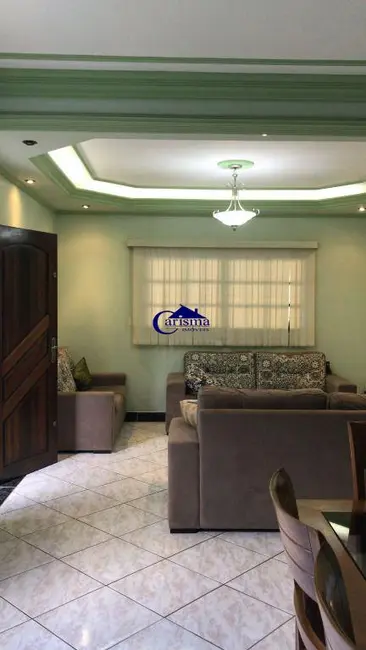 Foto 3 de Sobrado com 3 quartos à venda, 309m2 em Vila Luzita, Santo Andre - SP