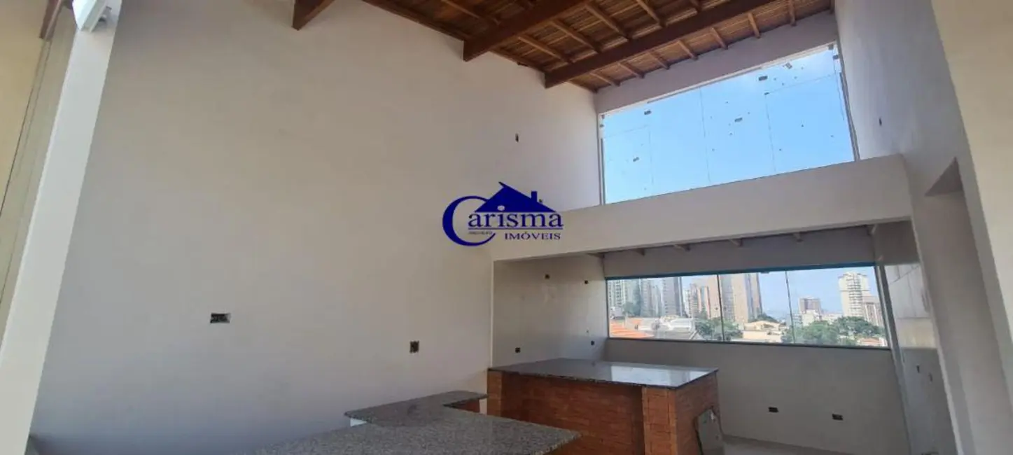 Foto 3 de Cobertura com 2 quartos à venda, 108m2 em Campestre, Santo Andre - SP