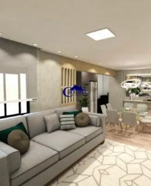 Foto 1 de Cobertura com 3 quartos à venda, 170m2 em Campestre, Santo Andre - SP