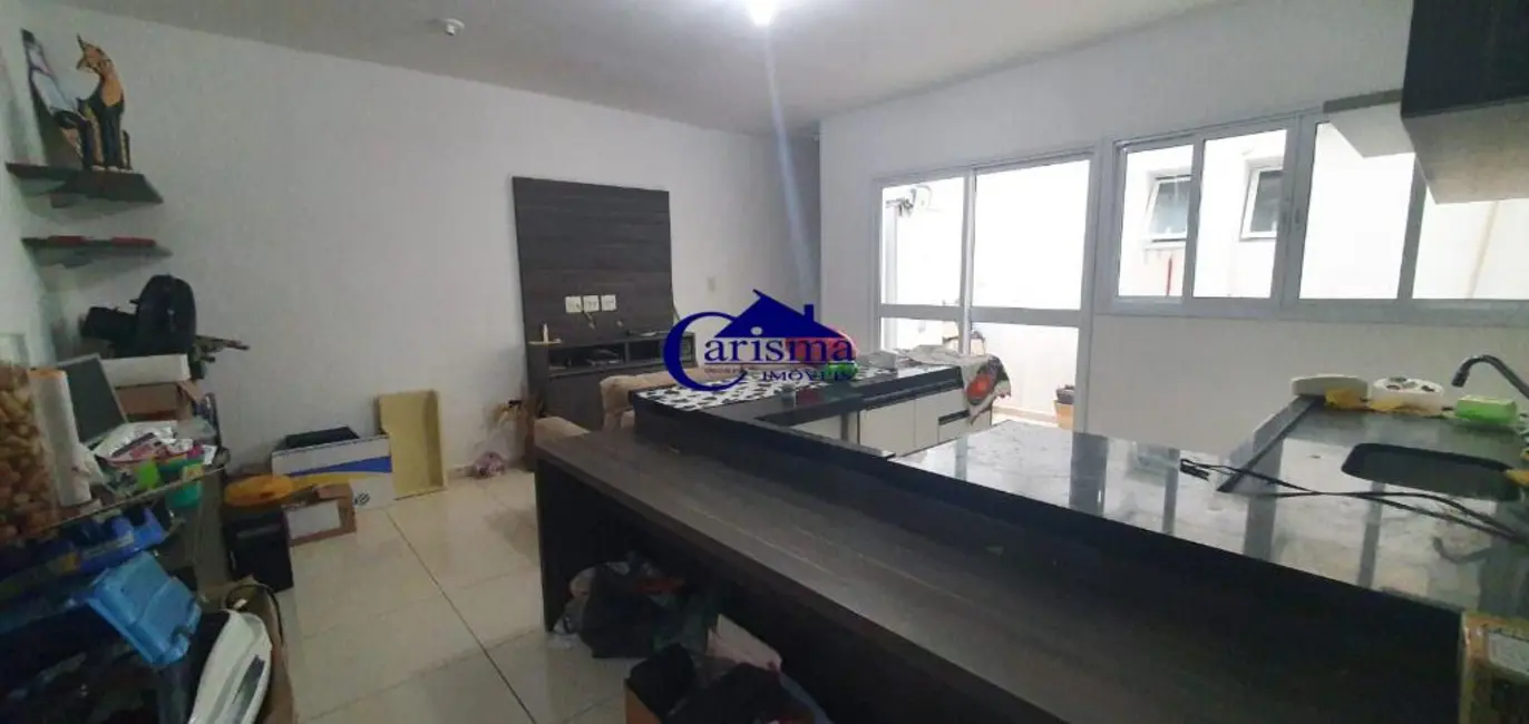 Foto 4 de Apartamento com 2 quartos à venda, 52m2 em Vila Valparaíso, Santo Andre - SP