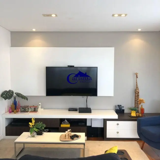 Foto 2 de Apartamento com 3 quartos à venda, 129m2 em Vila Bastos, Santo Andre - SP