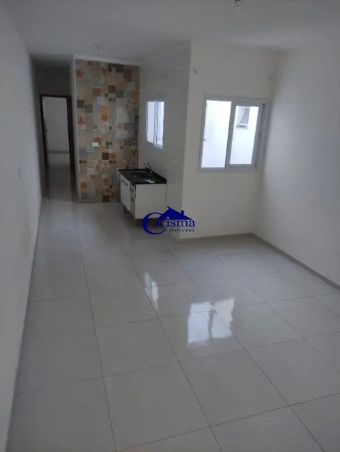 Foto 1 de Cobertura com 2 quartos à venda, 53m2 em Vila Guarani, Santo Andre - SP