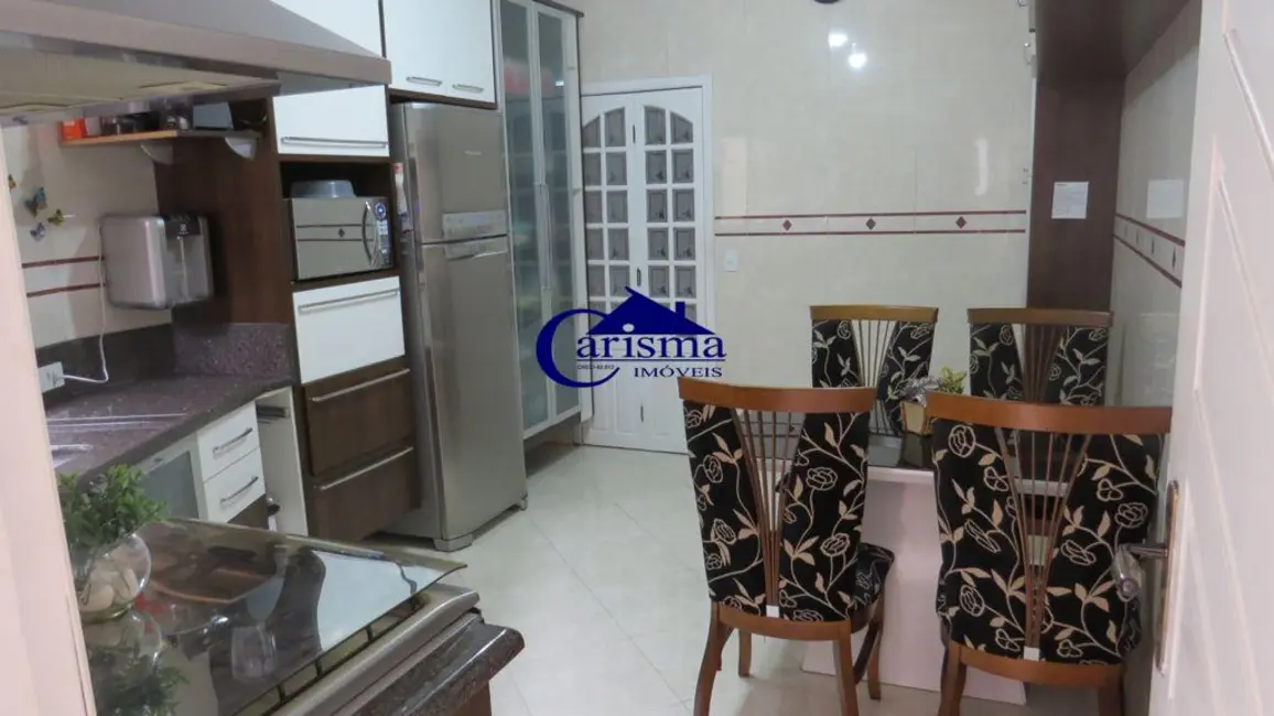 Foto 5 de Sobrado com 3 quartos à venda, 187m2 em Parque Jaçatuba, Santo Andre - SP