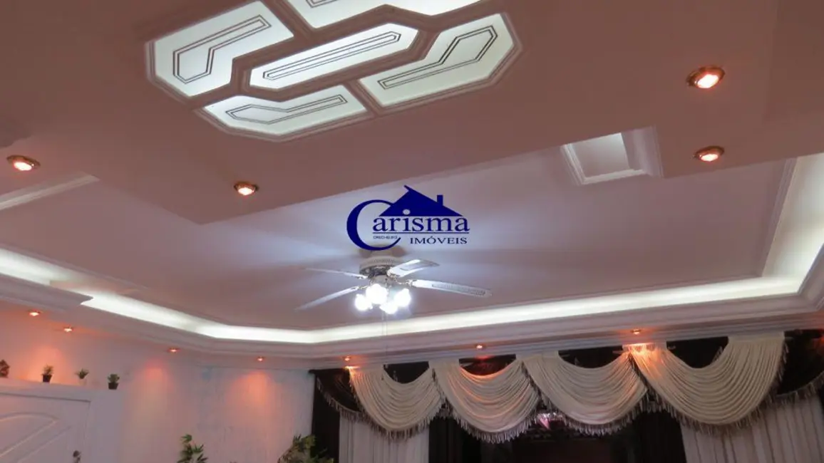 Foto 4 de Sobrado com 3 quartos à venda, 187m2 em Parque Jaçatuba, Santo Andre - SP