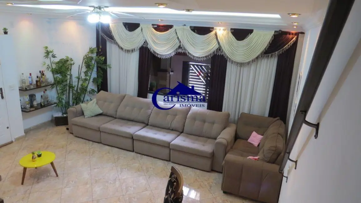 Foto 2 de Sobrado com 3 quartos à venda, 187m2 em Parque Jaçatuba, Santo Andre - SP