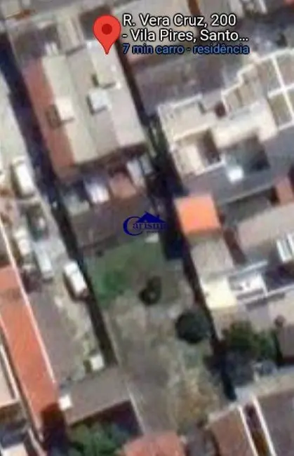 Foto 1 de Terreno / Lote à venda, 625m2 em Vila Pires, Santo Andre - SP