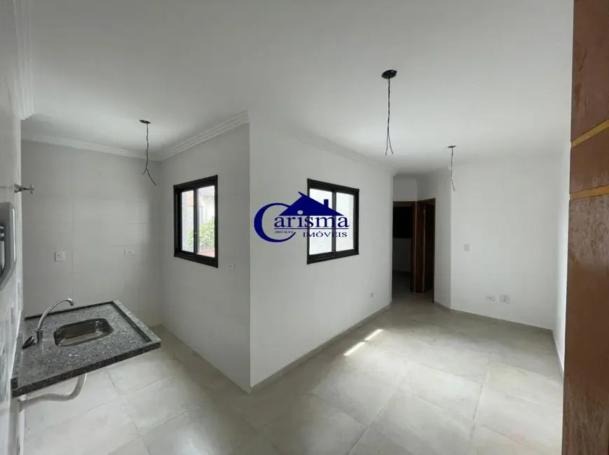 Foto 2 de Cobertura com 2 quartos à venda, 40m2 em Jardim Utinga, Santo Andre - SP