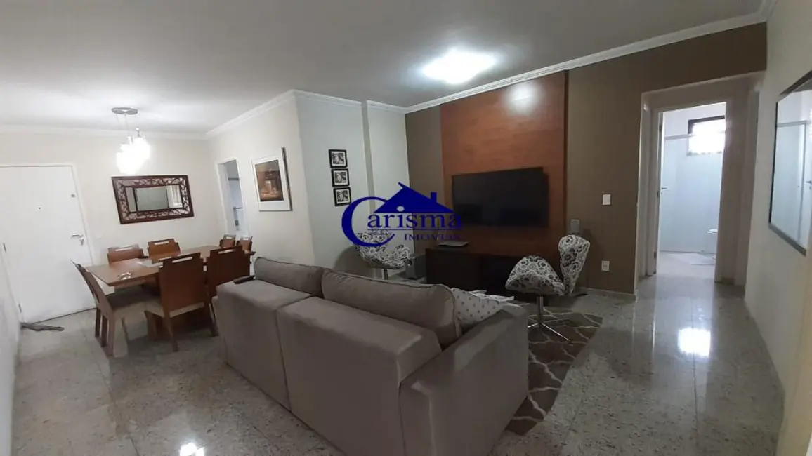 Foto 2 de Apartamento com 3 quartos à venda, 93m2 em Jardim, Santo Andre - SP