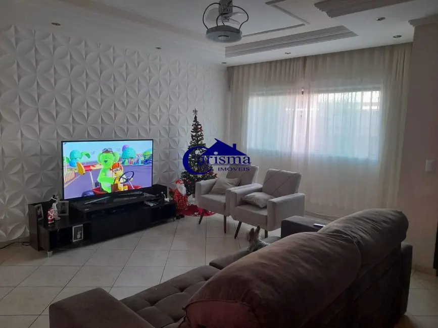 Foto 3 de Sobrado com 4 quartos à venda, 262m2 em Vila Alto de Santo André, Santo Andre - SP