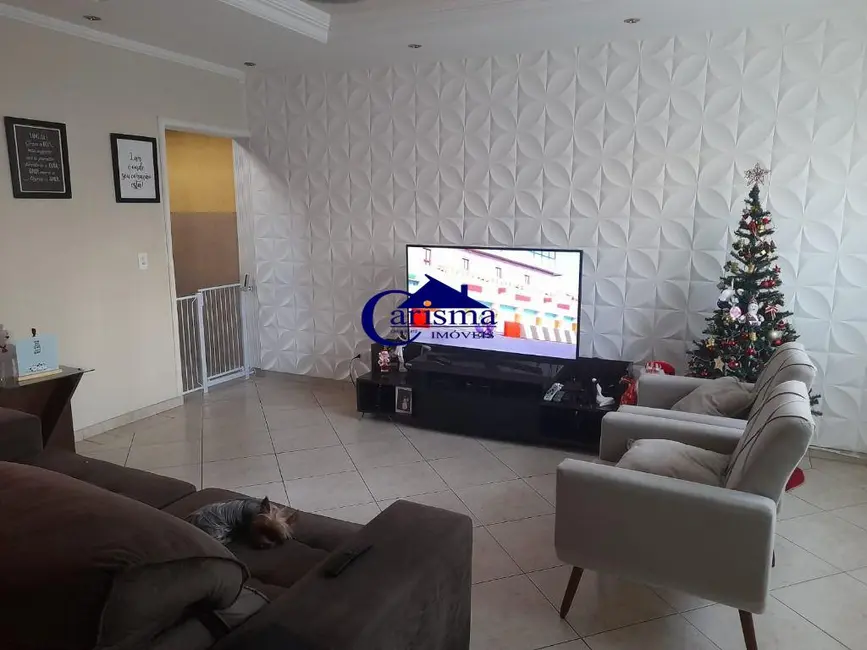Foto 2 de Sobrado com 4 quartos à venda, 262m2 em Vila Alto de Santo André, Santo Andre - SP