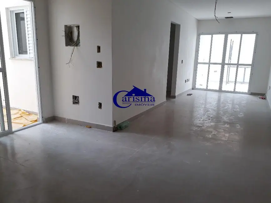 Foto 2 de Apartamento com 3 quartos à venda, 82m2 em Jardim, Santo Andre - SP