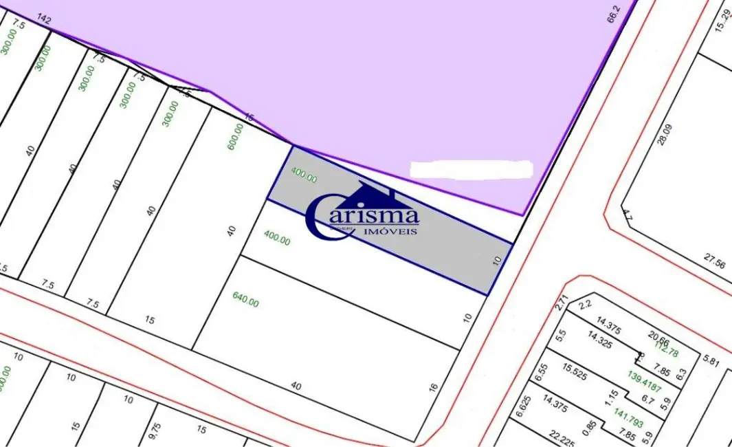 Foto 2 de Terreno / Lote à venda, 400m2 em Vila Bastos, Santo Andre - SP