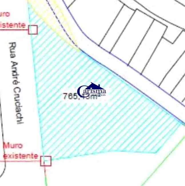 Foto 4 de Terreno / Lote à venda, 765m2 em Sao Bernardo Do Campo - SP