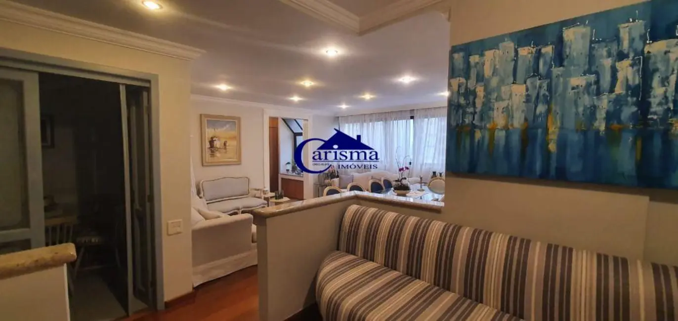 Foto 4 de Apartamento com 3 quartos à venda, 127m2 em Jardim, Santo Andre - SP