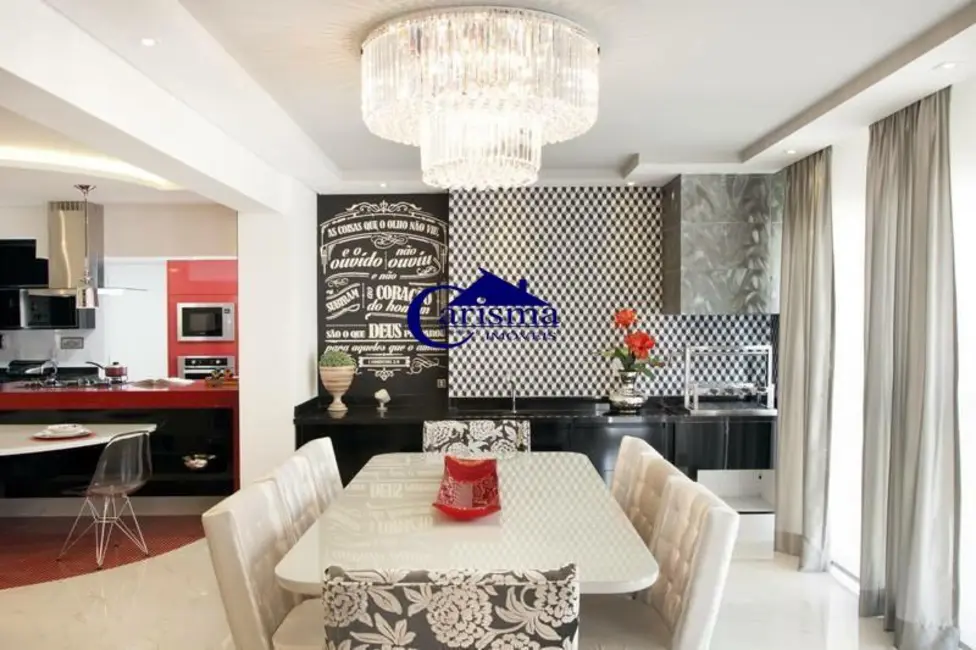Foto 5 de Apartamento com 3 quartos à venda, 192m2 em Vila Boa Vista, Santo Andre - SP
