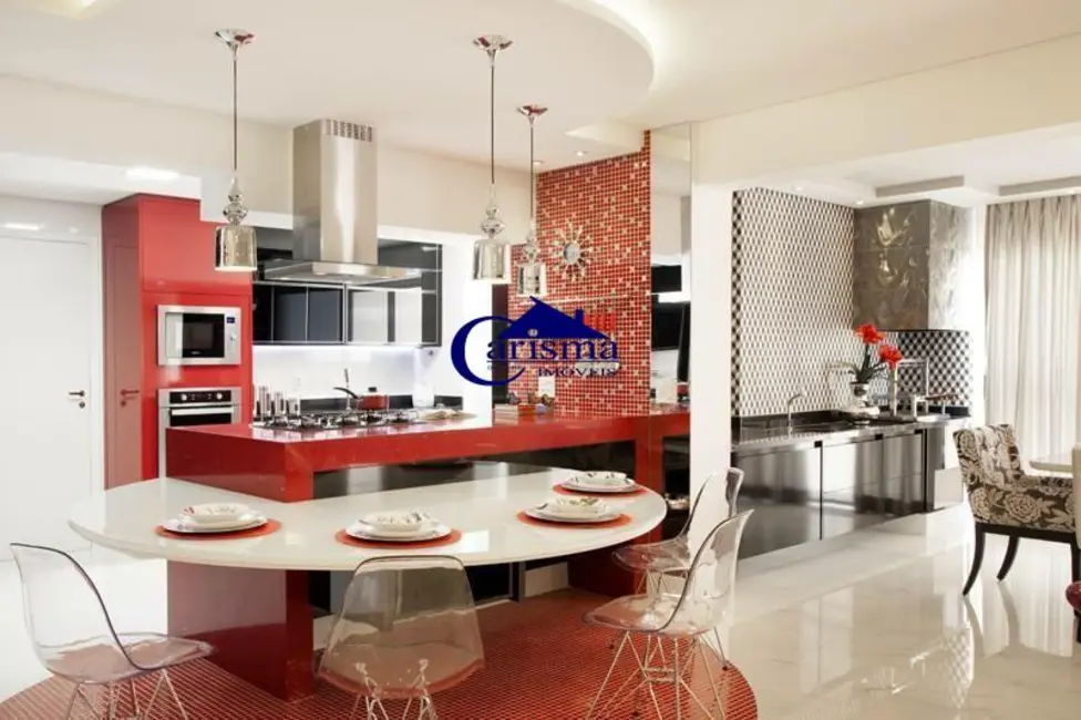 Foto 1 de Apartamento com 3 quartos à venda, 192m2 em Vila Boa Vista, Santo Andre - SP