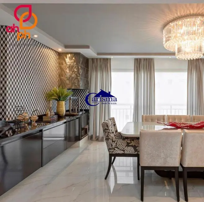 Foto 3 de Apartamento com 3 quartos à venda, 192m2 em Vila Boa Vista, Santo Andre - SP