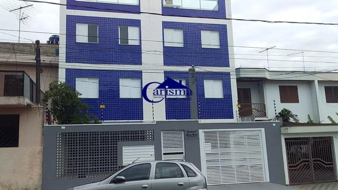 Foto 1 de Apartamento com 2 quartos à venda, 43m2 em Vila Scarpelli, Santo Andre - SP