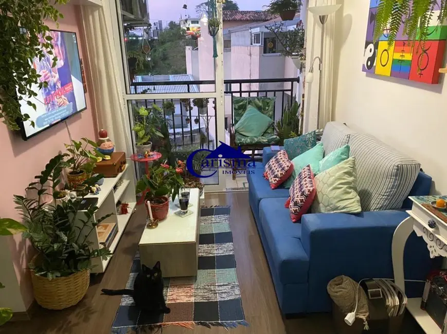 Foto 2 de Apartamento com 2 quartos à venda, 50m2 em Jardim Jamaica, Santo Andre - SP