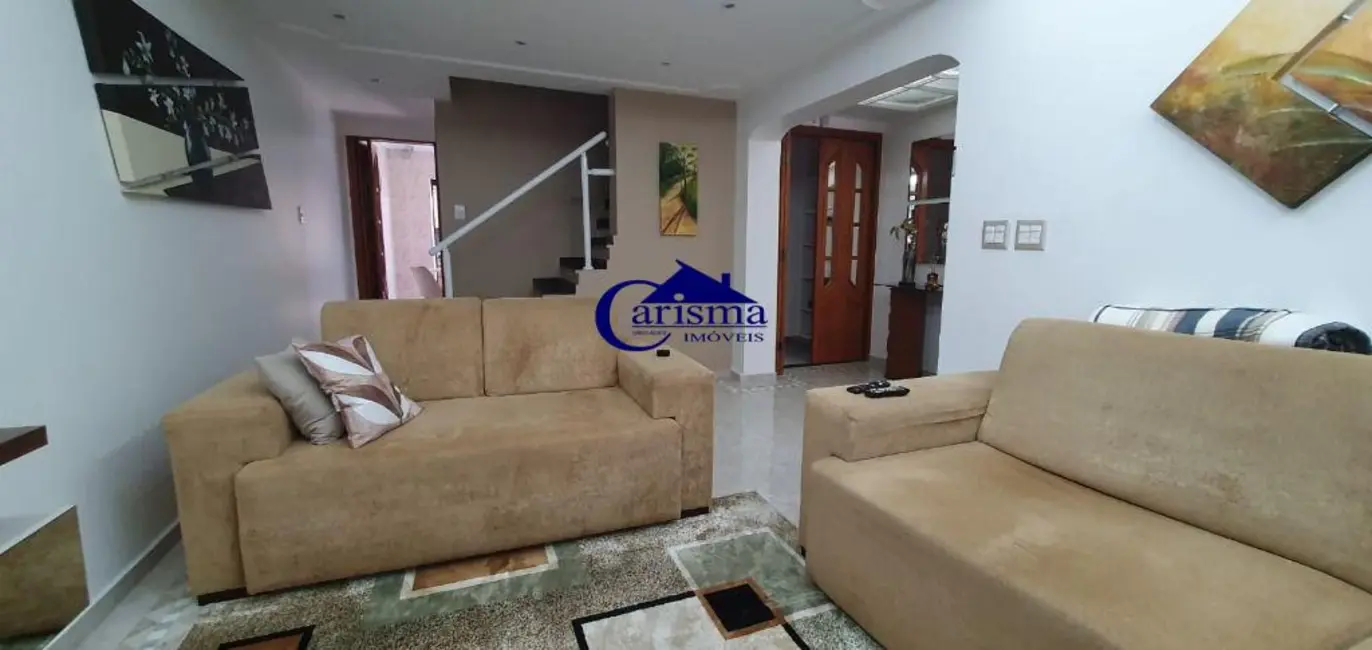 Foto 2 de Sobrado com 2 quartos à venda, 253m2 em Santa Maria, Santo Andre - SP