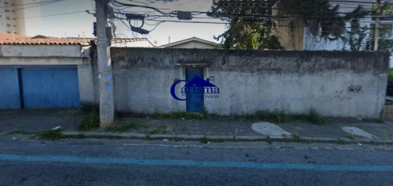 Foto 1 de Terreno / Lote à venda, 1000m2 em Vila Homero Thon, Santo Andre - SP