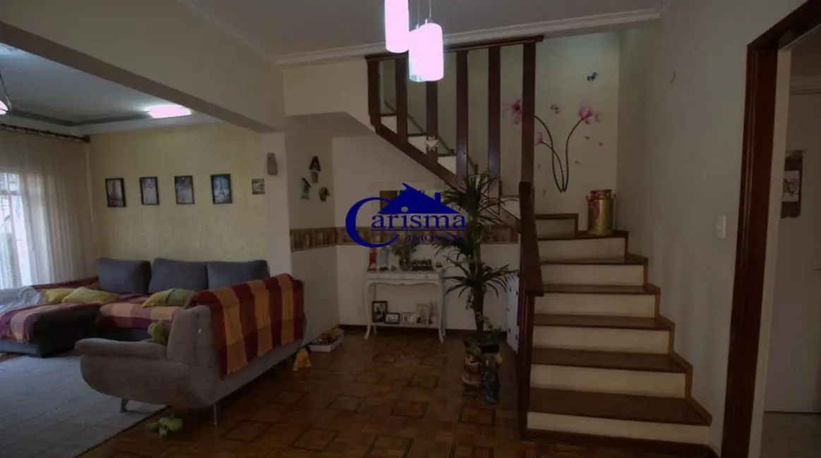 Foto 1 de Sobrado com 3 quartos à venda, 200m2 em Campestre, Santo Andre - SP