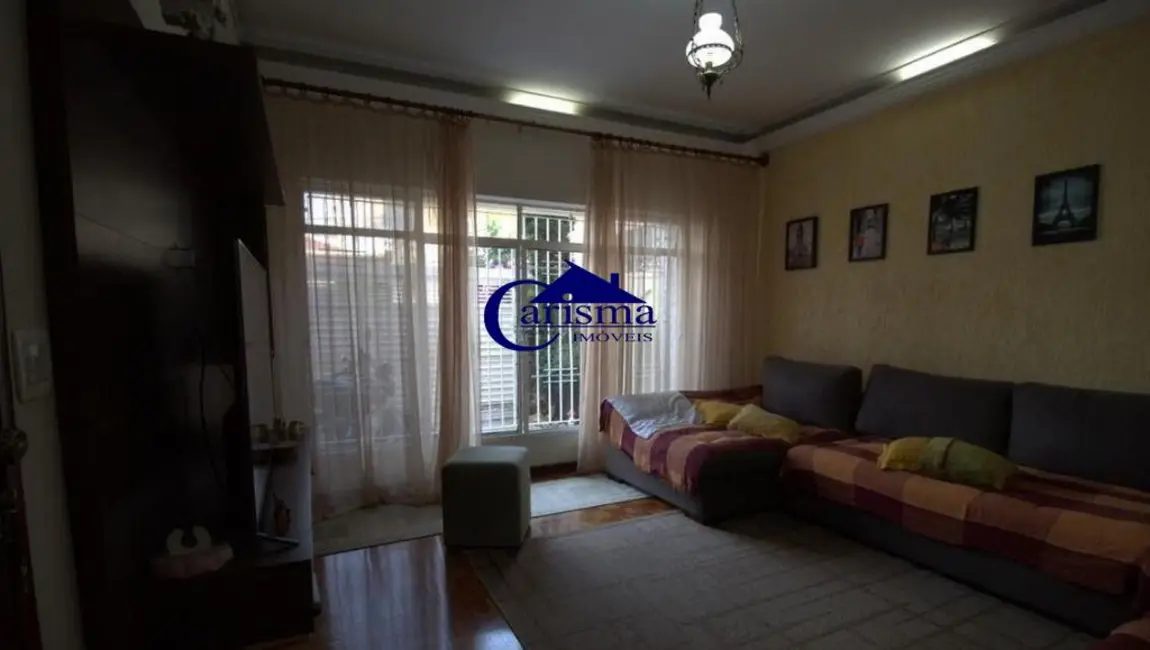 Foto 3 de Sobrado com 3 quartos à venda, 200m2 em Campestre, Santo Andre - SP