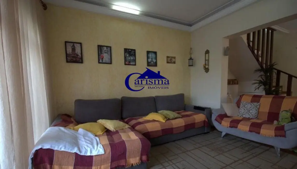 Foto 2 de Sobrado com 3 quartos à venda, 200m2 em Campestre, Santo Andre - SP