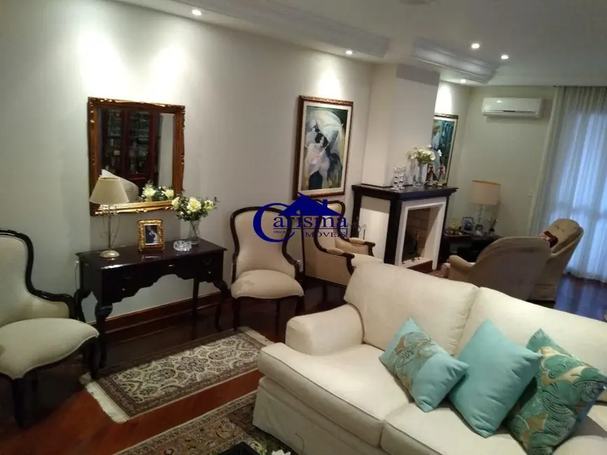 Foto 2 de Apartamento com 4 quartos à venda, 260m2 em Jardim, Santo Andre - SP