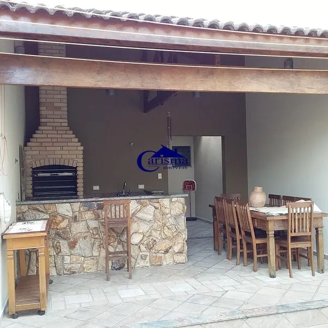 Foto 2 de Sobrado com 4 quartos à venda, 311m2 em Vila Alzira, Santo Andre - SP