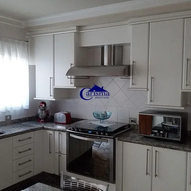 Foto 8 de Sobrado com 4 quartos à venda, 311m2 em Vila Alzira, Santo Andre - SP