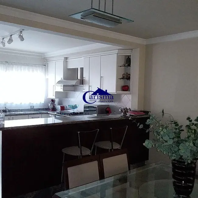 Foto 1 de Sobrado com 4 quartos à venda, 311m2 em Vila Alzira, Santo Andre - SP