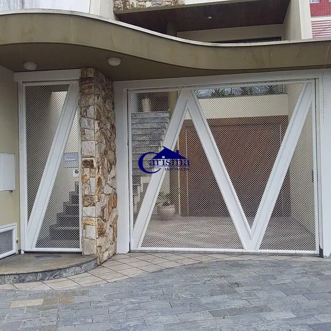 Foto 4 de Sobrado com 4 quartos à venda, 311m2 em Vila Alzira, Santo Andre - SP