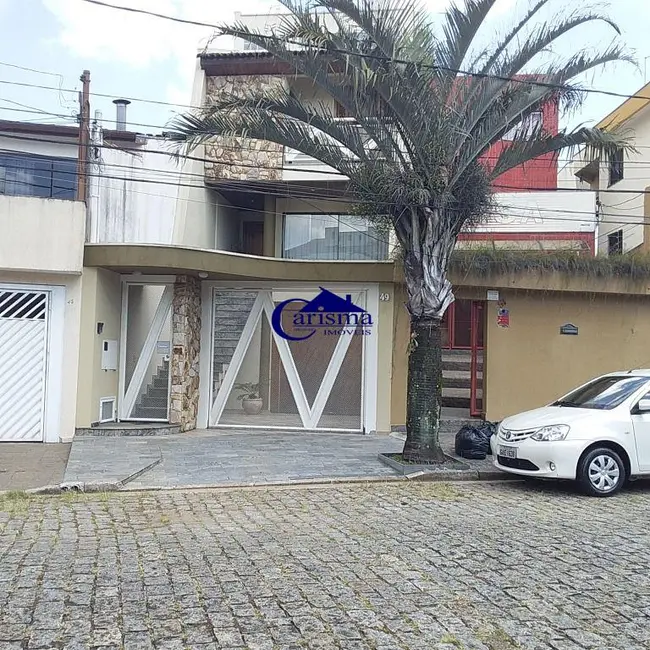 Foto 3 de Sobrado com 4 quartos à venda, 311m2 em Vila Alzira, Santo Andre - SP