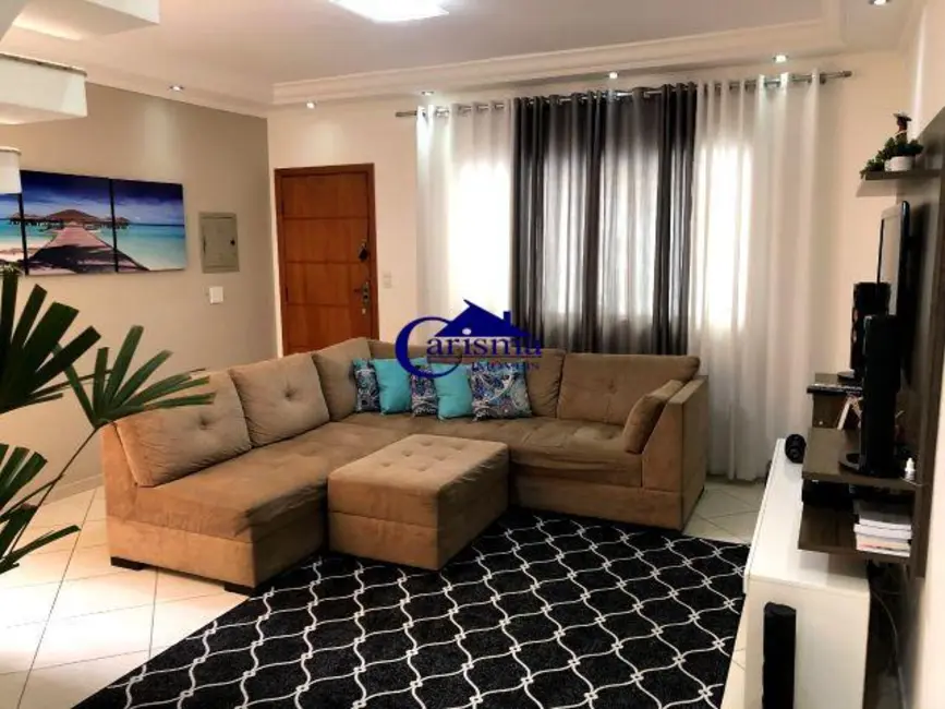 Foto 3 de Sobrado com 3 quartos à venda, 121m2 em Jardim das Maravilhas, Santo Andre - SP