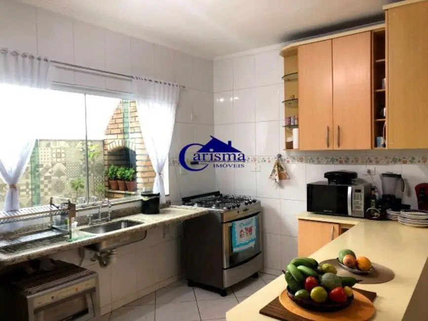 Foto 8 de Sobrado com 3 quartos à venda, 121m2 em Jardim das Maravilhas, Santo Andre - SP