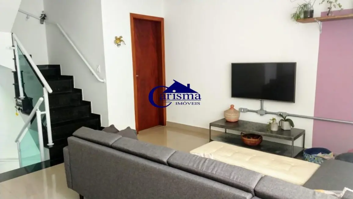 Foto 2 de Sobrado com 3 quartos à venda, 126m2 em Vila Valparaíso, Santo Andre - SP