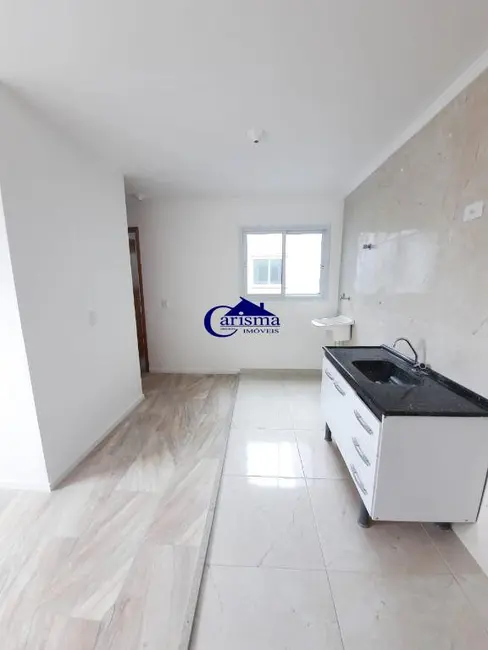 Foto 2 de Cobertura com 2 quartos à venda, 72m2 em Vila Tibiriçá, Santo Andre - SP