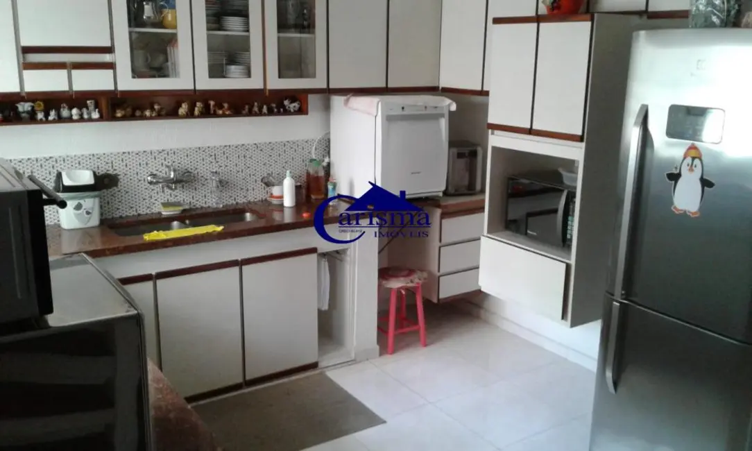 Foto 4 de Casa com 3 quartos à venda, 207m2 em Jardim, Santo Andre - SP