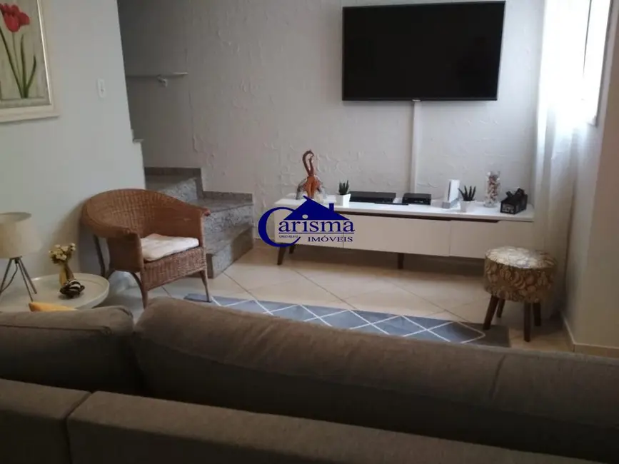 Foto 3 de Cobertura com 3 quartos à venda, 180m2 em Vila Eldízia, Santo Andre - SP