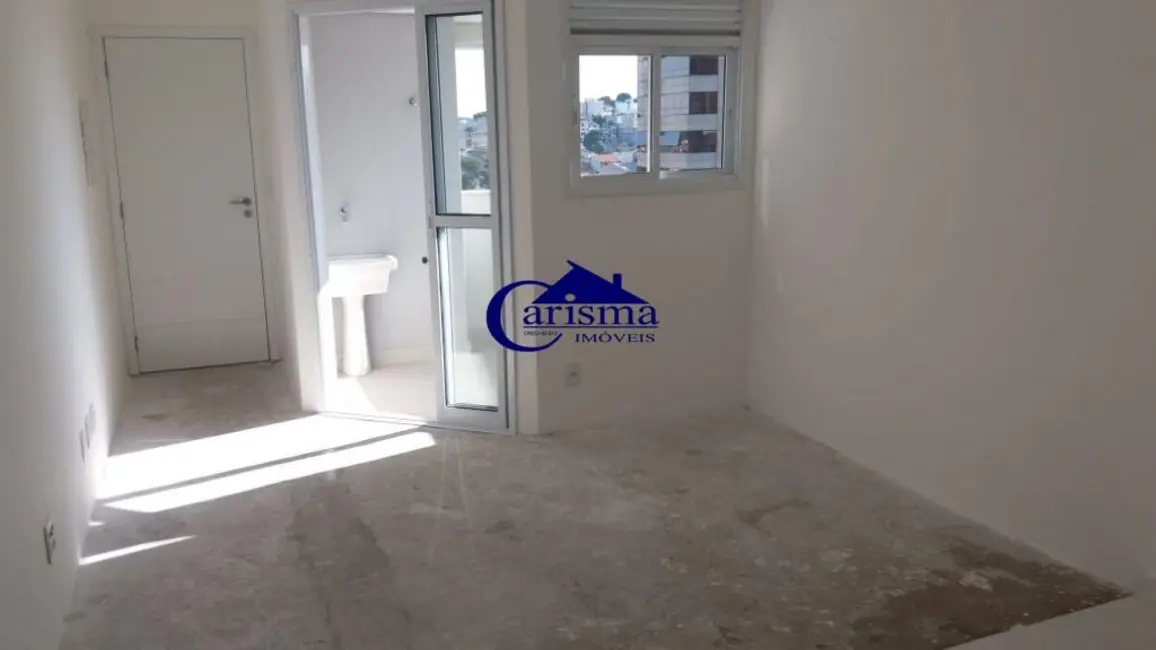 Foto 2 de Apartamento com 2 quartos à venda, 54m2 em Jardim, Santo Andre - SP