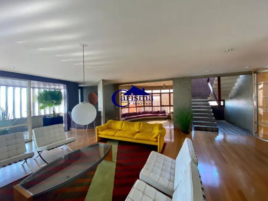 Foto 1 de Cobertura com 3 quartos à venda, 670m2 em Jardim, Santo Andre - SP