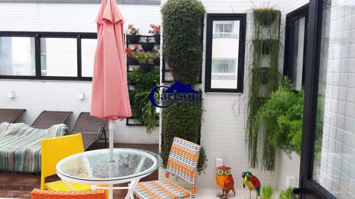Foto 2 de Cobertura com 2 quartos à venda, 281m2 em Jardim, Santo Andre - SP
