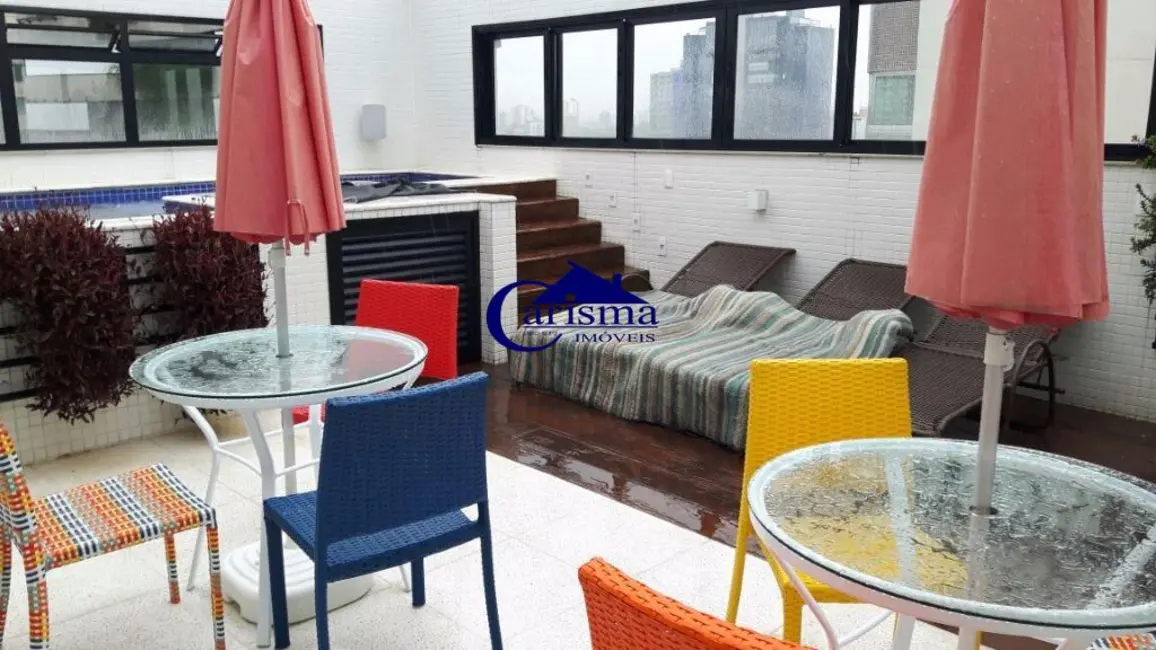 Foto 1 de Cobertura com 2 quartos à venda, 281m2 em Jardim, Santo Andre - SP